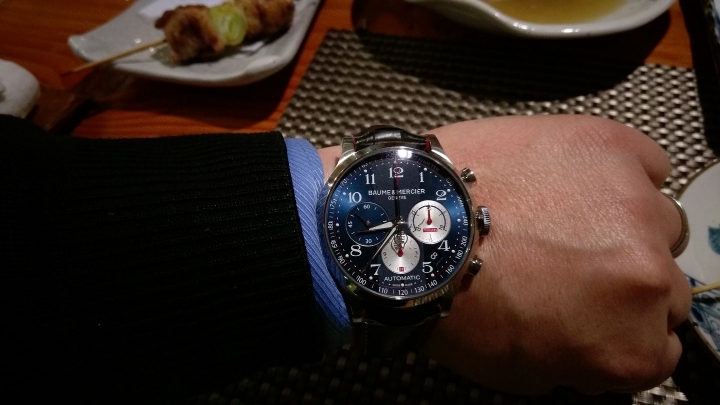 【開箱】BAUME & MERCIER Capeland Shelby Cobra: Limited Edition