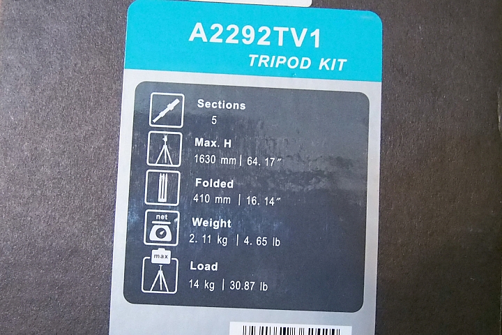 Benro A2292TV1 簡單開箱及測試