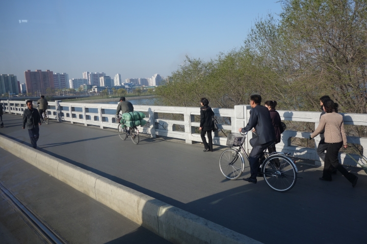 2016衝出封鎖線,北韓,平壤國際馬拉松,