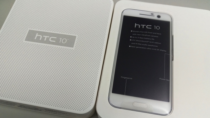 HTC 10 銀色 32GB 開箱