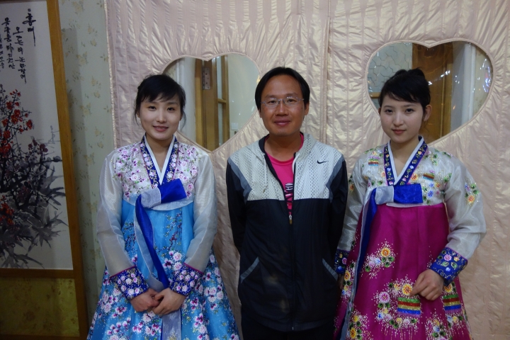 2016衝出封鎖線,北韓,平壤國際馬拉松,