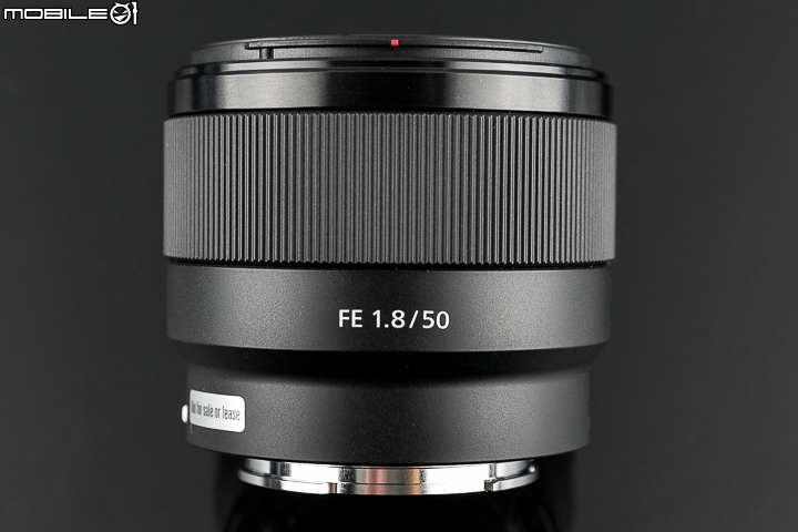 FE首顆平價大光圈鏡頭登場‧Sony FE 50mm f/1.8