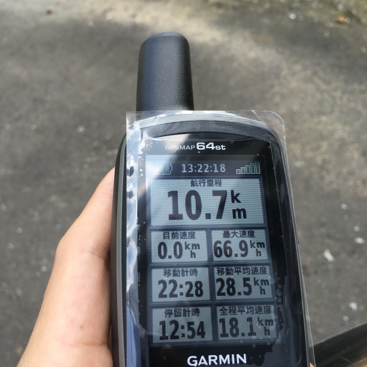 GARMIN GPSMAP 64ST 不專業開箱文