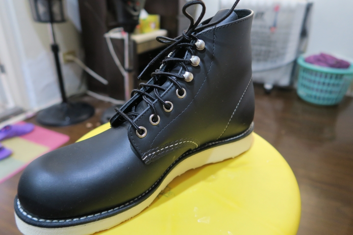 大叔的第一雙紅翅膀Redwing 8165簡單開箱(補實穿圖)