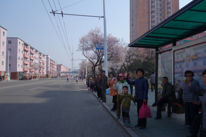 2016衝出封鎖線,北韓,平壤國際馬拉松,