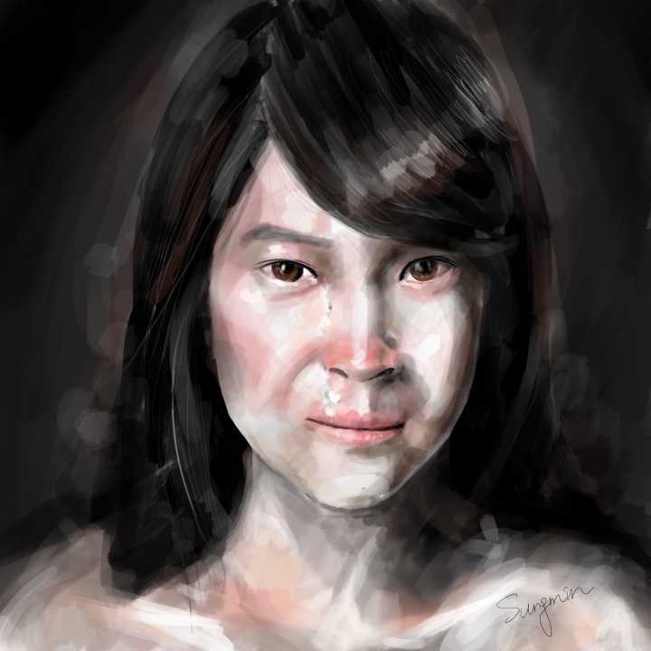 使用iPad Pro 和 Apple Pencil 完成line貼圖