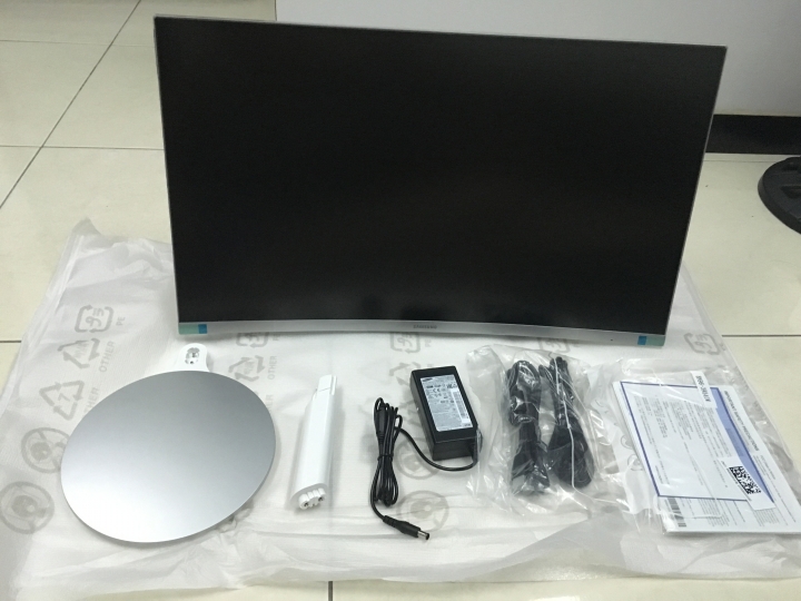 SAMSUNG 27型 曲面 液晶顯示器 C27F591FDE