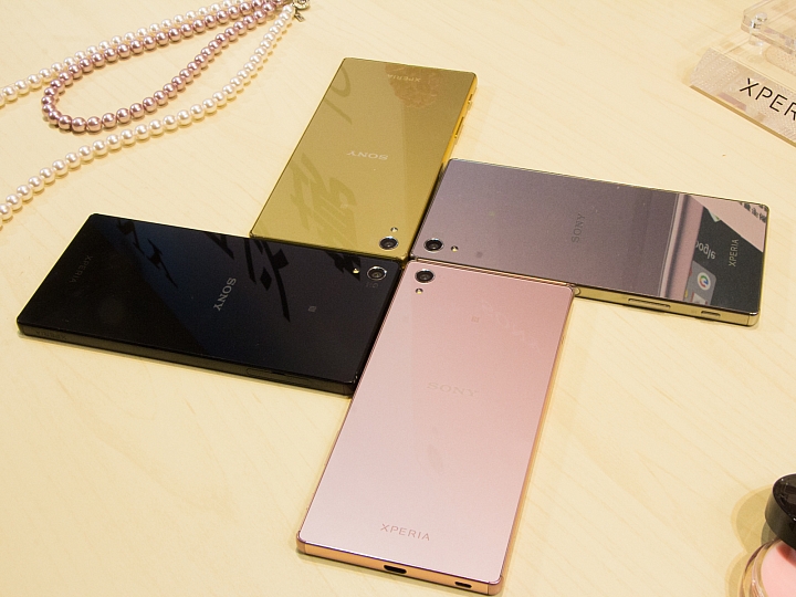 Xperia Z5 Premium亮亮粉色登場 限量贈送Kitty專屬皮套