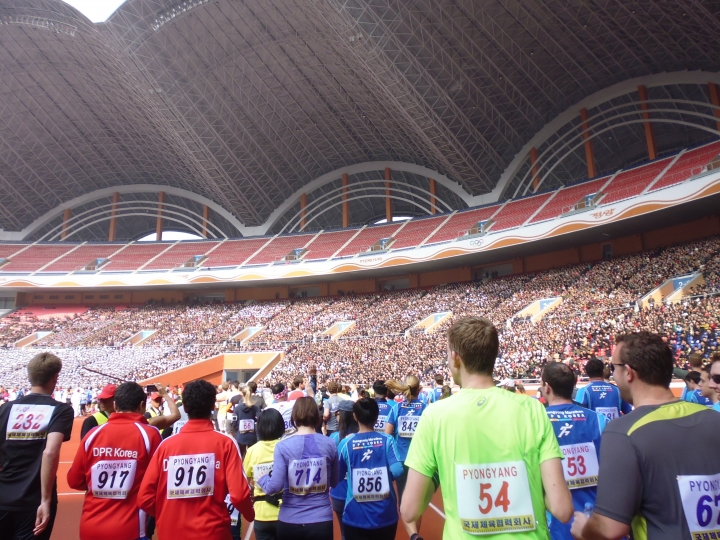 2016衝出封鎖線,北韓,平壤國際馬拉松,