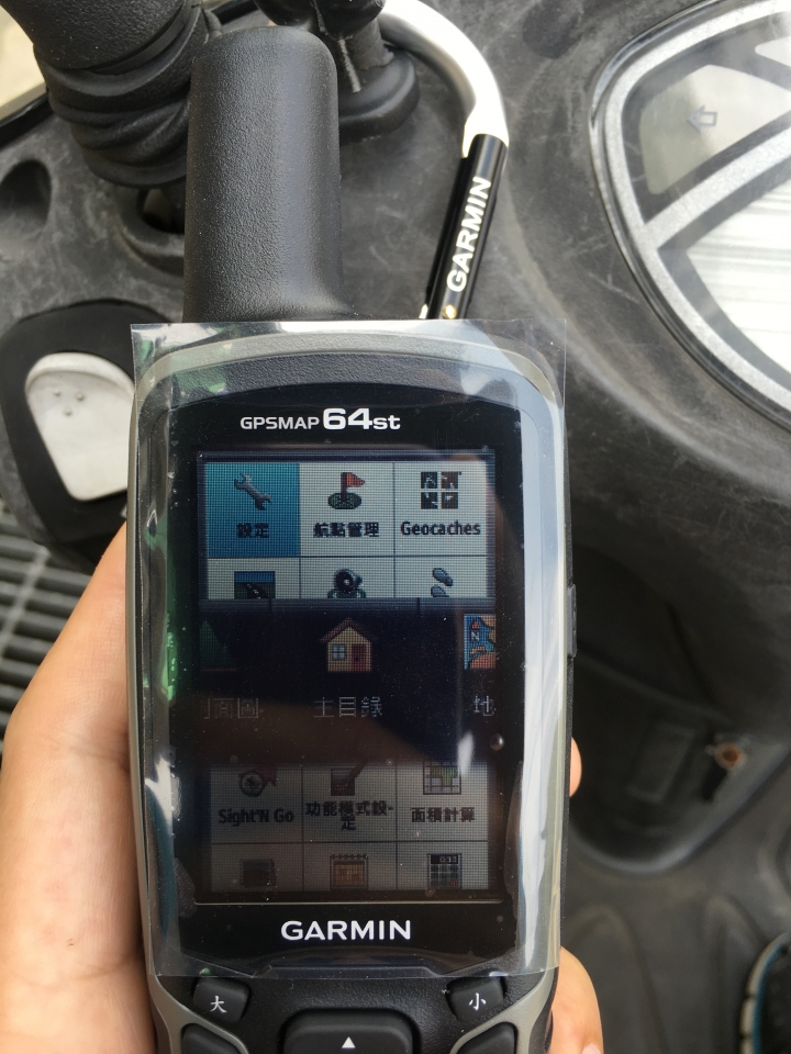 GARMIN GPSMAP 64ST 不專業開箱文