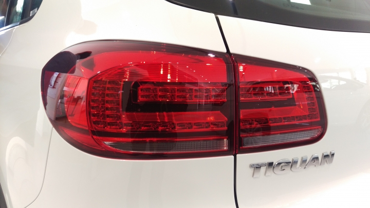 Volkswagen特仕車Tiguan Avenue賞車分享