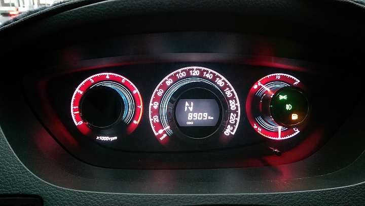 U7 Turbo Eco Hyper 4WD 日常一千公里簡易油耗測試