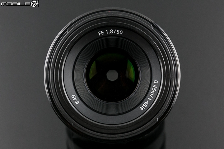 FE首顆平價大光圈鏡頭登場‧Sony FE 50mm f/1.8
