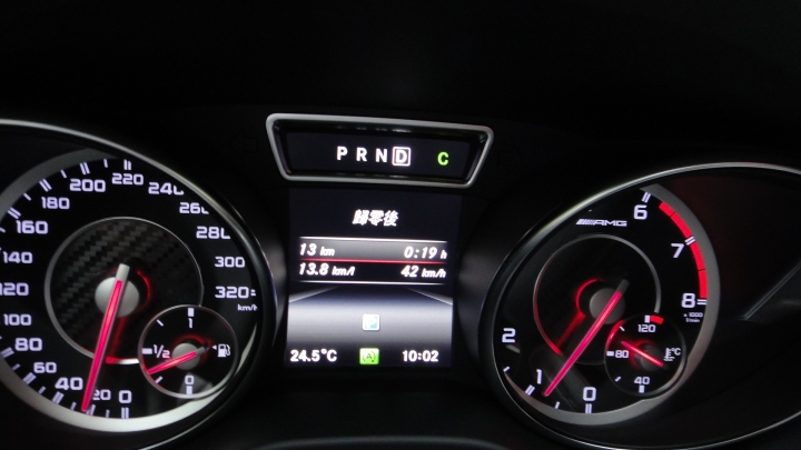 CLA45類格開箱