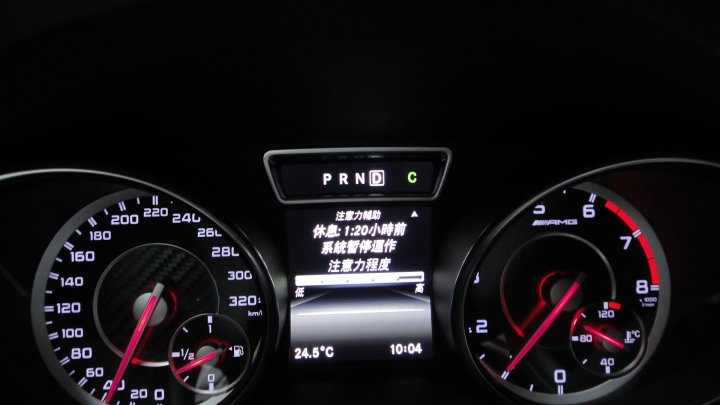 CLA45類格開箱