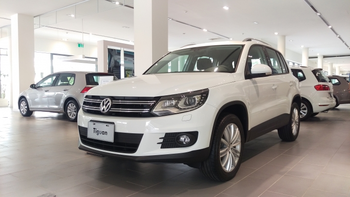 Volkswagen特仕車Tiguan Avenue賞車分享