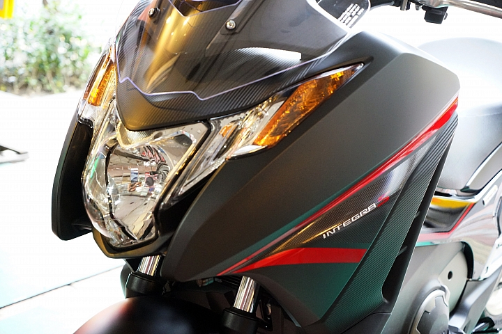 開箱 Honda Integra 750D 2015年特仕版