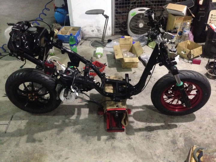 2015年末出廠BWS 100 全車客製化完工!!! (圖多)