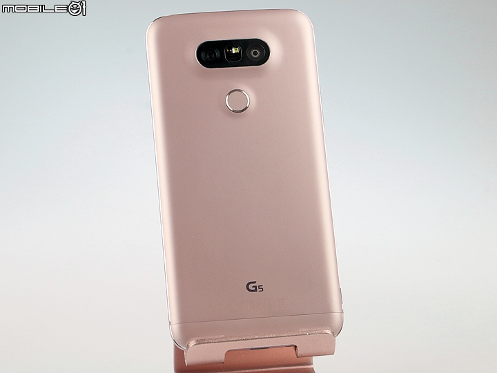 LG G5 模組化+金屬旗艦機 市售版本再測試
