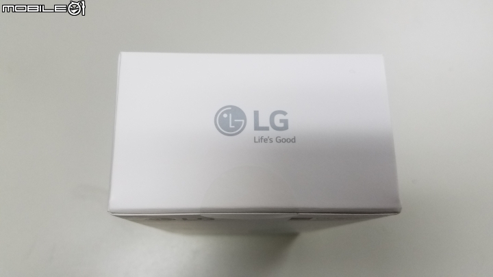 第一次買台版的雙卡手機~LG G5 金色開箱~