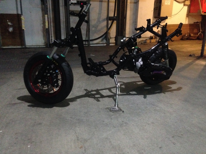 2015年末出廠BWS 100 全車客製化完工!!! (圖多)