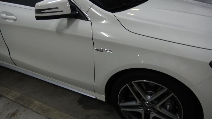 CLA45類格開箱