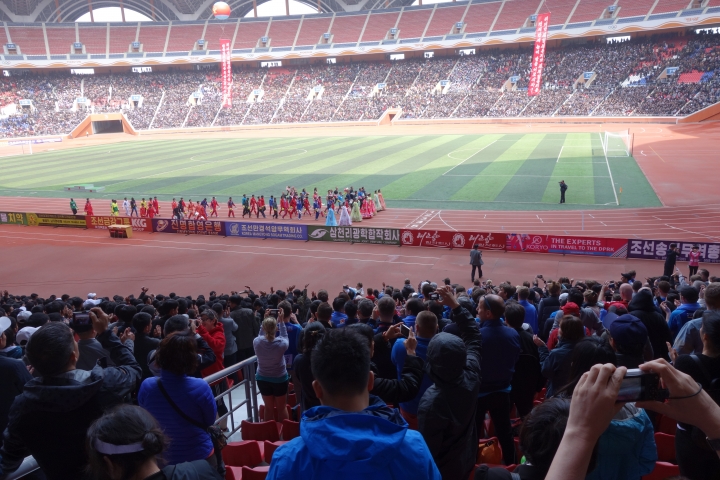 2016衝出封鎖線,北韓,平壤國際馬拉松,