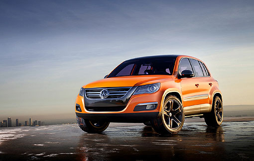 Volkswagen特仕車Tiguan Avenue賞車分享