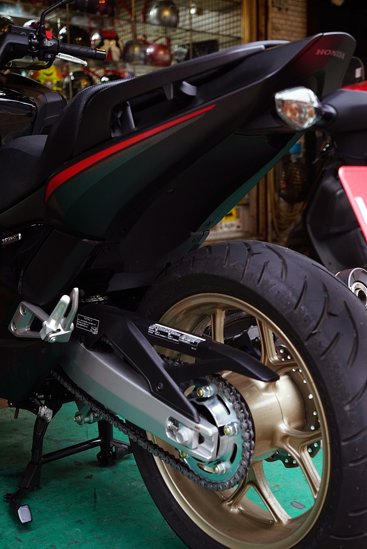 開箱 Honda Integra 750D 2015年特仕版