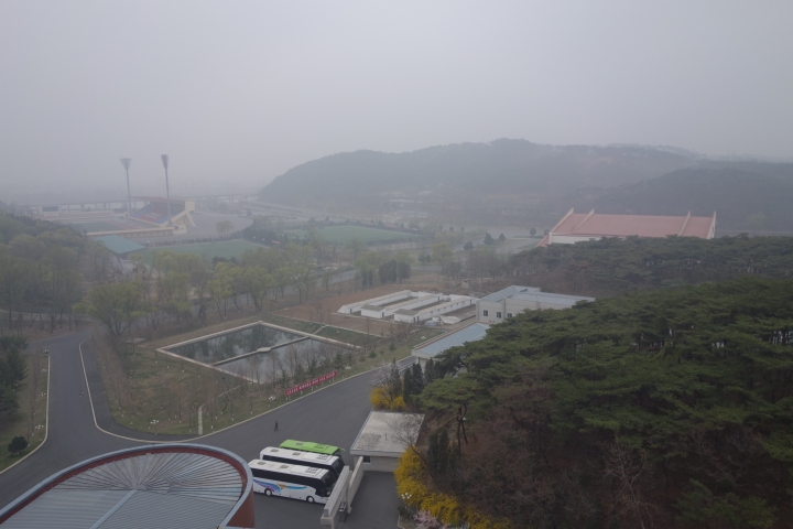 2016衝出封鎖線,北韓,平壤國際馬拉松,