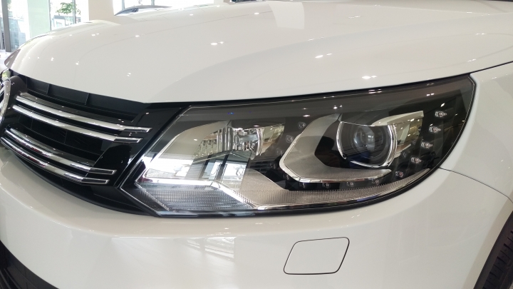 Volkswagen特仕車Tiguan Avenue賞車分享