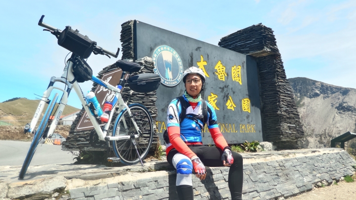 完成人生必做清單~單車上武嶺(文長圖多)