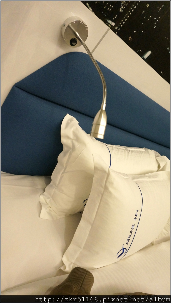 《宿》台中。頭等艙飯店Airline Inn 平民也可體驗頭等艙