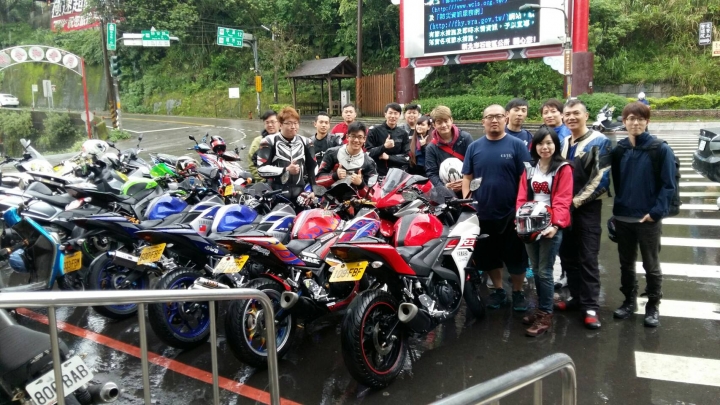 【153女孩的重機養成】北部重機半日遊─北宜公路初體驗