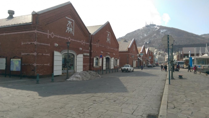 【北海道。函館】市電悠遊一日遊。金森倉庫。龍馬館。東正教堂。明治館