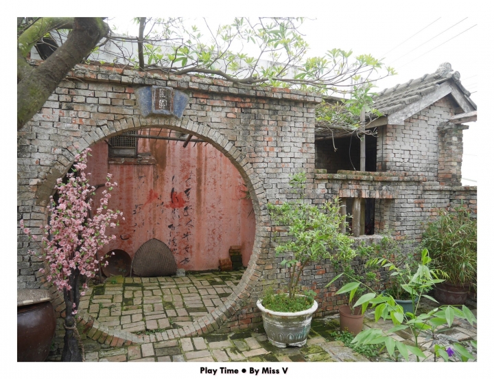 【台南∣私房景點】老塘湖藝術村&學甲蜀葵花海,開啟連假行程的學甲一日輕旅行!!