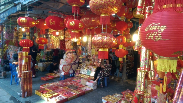 【越南河內Hanoi】越南也過農曆年Tet Festival