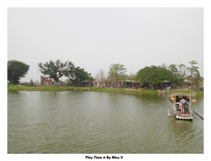 【台南∣私房景點】老塘湖藝術村&學甲蜀葵花海,開啟連假行程的學甲一日輕旅行!!