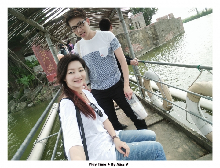【台南∣私房景點】老塘湖藝術村&學甲蜀葵花海,開啟連假行程的學甲一日輕旅行!!