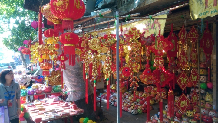 【越南河內Hanoi】越南也過農曆年Tet Festival