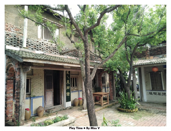 【台南∣私房景點】老塘湖藝術村&學甲蜀葵花海,開啟連假行程的學甲一日輕旅行!!