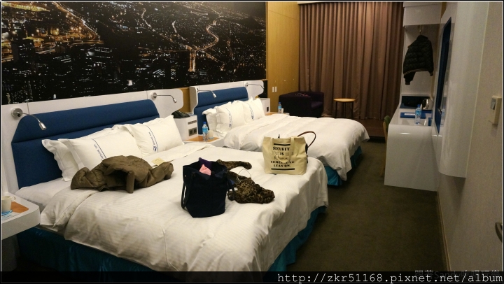 《宿》台中。頭等艙飯店Airline Inn 平民也可體驗頭等艙