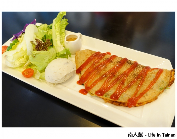【台南市中西區-美食】沒有華麗裝潢,卻有著老闆的親切和美食~巫比HOUSE屋