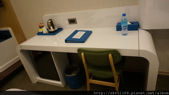 《宿》台中。頭等艙飯店Airline Inn 平民也可體驗頭等艙
