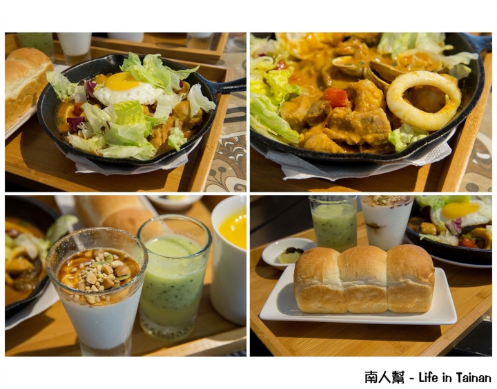【台南市安平區-美食】澎拜早午餐,隨餐附上整條自烘焙吐司~95咖啡館