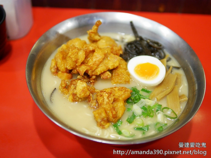 【台南食記】東區 Mr. 拉麵 ● 近成大濃郁日本平價拉麵 ● 唐揚雞塊好好食!❤❤
