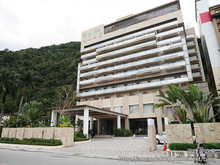 【台東住宿】卑南鄉 知本金聯世紀酒店 Century HOTEL ● 食尚玩家推薦泡湯新選擇!❤❤