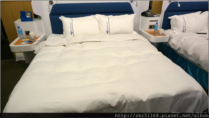 《宿》台中。頭等艙飯店Airline Inn 平民也可體驗頭等艙