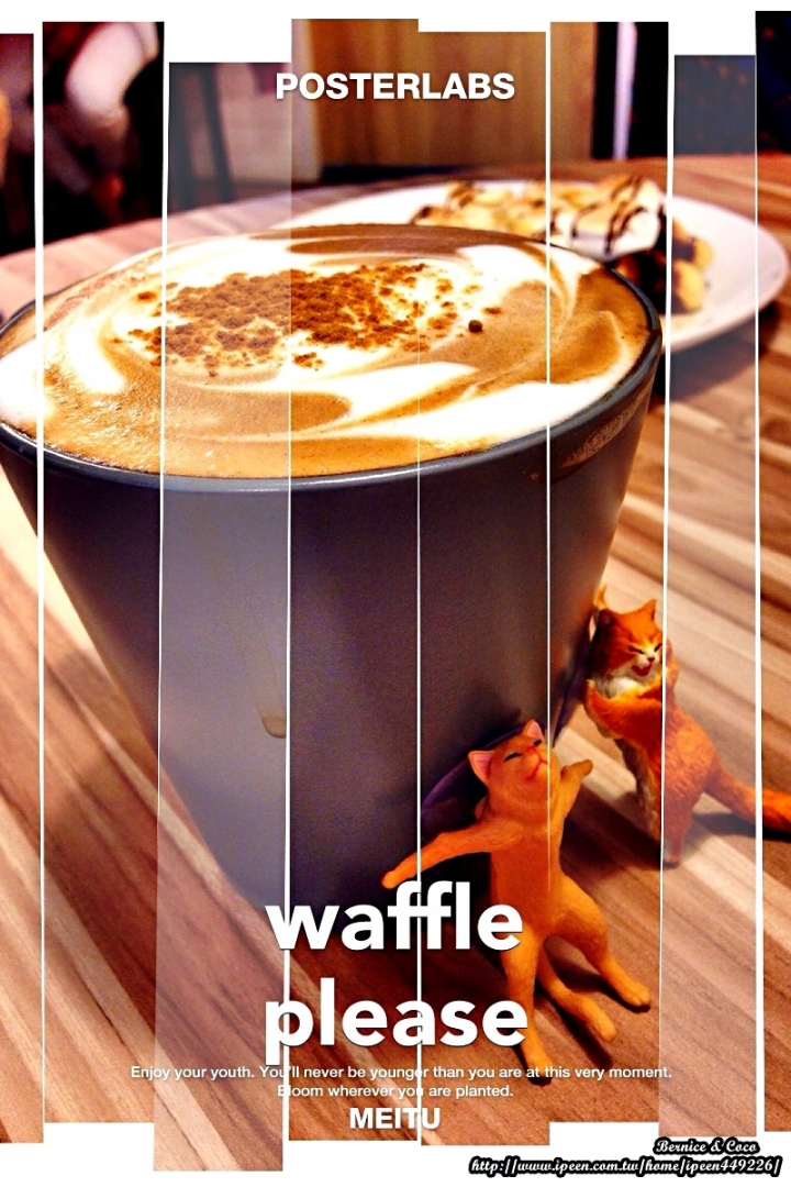 (台北 大安美食)Waffle Please 比利時列日鬆餅專賣店(大安店)(捷運科技大樓站)