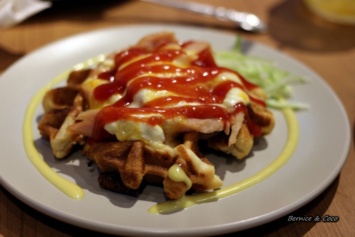 (台北 大安美食)Waffle Please 比利時列日鬆餅專賣店(大安店)(捷運科技大樓站)